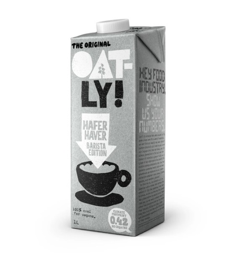 BARISTA OATLY OAT MILK (OATLY )