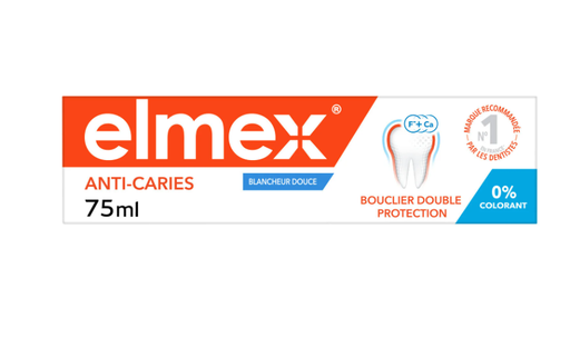 TOOTHPASTE ANTI DECAY WHITENING (ELMEX)