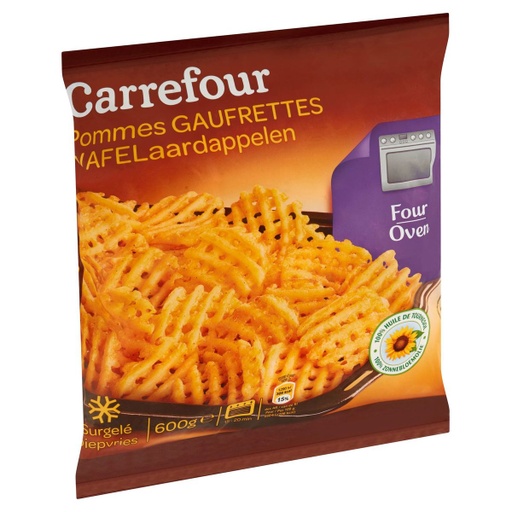 FRIES WAFFLE FROZEN (CARREFOUR)