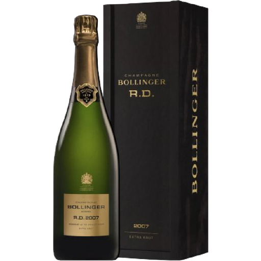 CHAMPAGNE EXTRA BRUT RD 2007 (BOLLINGER)