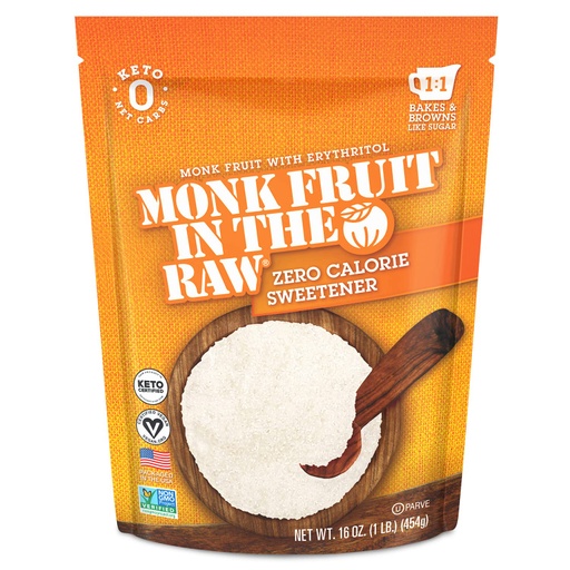 MONKFRUIT SUGAR (MONK FRUIT)