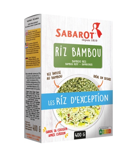 BAMBOU RICE (SABAROT)