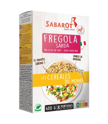 FREGOLA SARDA (SABAROT)