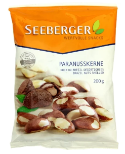 BRAZIL NUTS UNSALTED (SEEBERGER)