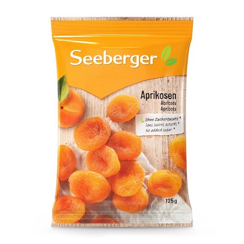 DRIED APRICOTS (SEEBERGER)