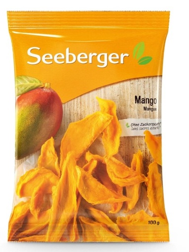 DRIED MANGO (SEEBERGER)