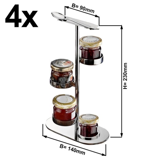 JAM HOLDER (GGM GASTRO)