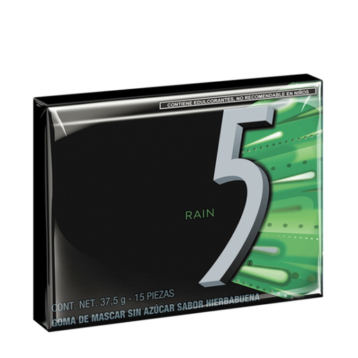 CHEWING GUM 5 HIERBABUENA SPEARMINT (5 GUM )