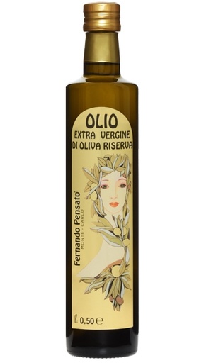 OLIVE OIL EXTRA VIRGIN RISERVA (PENSATO)