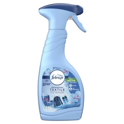 FABRIC REFRESHER AND DISINFECTANT MORNING DEW (FEBREZE)