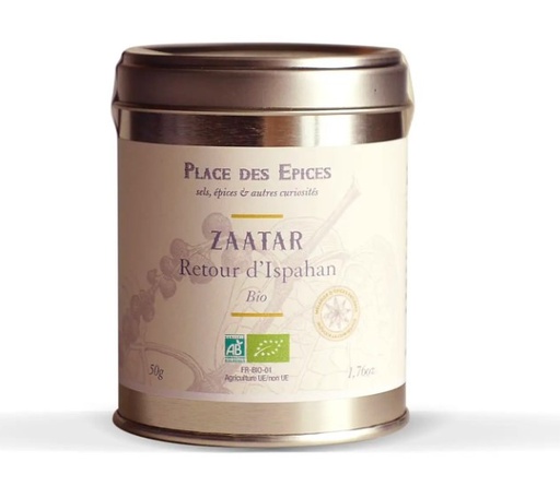 [ASZAATAR50S] ZAATAR SPICES ORGANIC (PLACE DES EPICES)