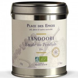 [MELTANDOOR50S] ORGANIC TANDOORI MIX (PLACE DES EPICES)