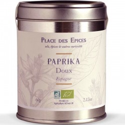 [PAPRIKA50S] SWEET PAPRIKA ORGANIC (PLACE DES EPICES)