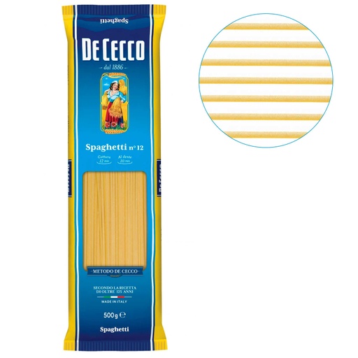 SPAGHETTI No 12 (DE CECCO)