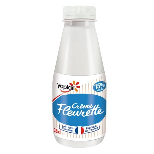 [FB22402200090850] LIQUID CREAM FLEURETTE 15% (YOPLAIT)