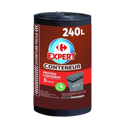 BIN BAGS EXPERT 240L (Expert)