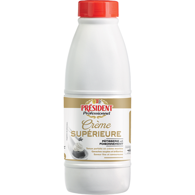 [44160] CREAM SUPERIEURE UHT 35% (PRESIDENT PROFESSIONNEL)