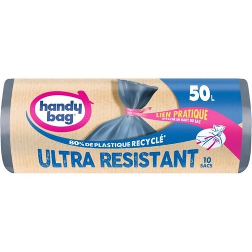 BIN BAGS HEAVY DUTY 50 L (HANDY BAG)