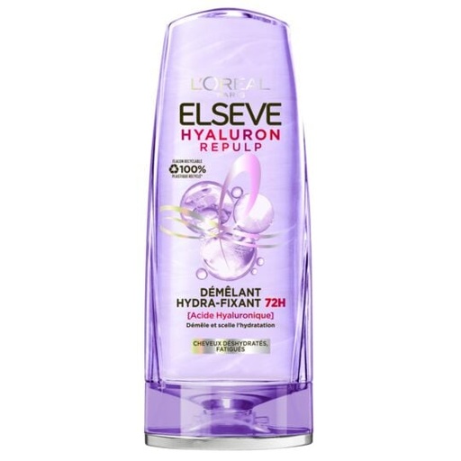 72H DETANGLING MOISTURISER FOR DEHYDRATED HAIR HYALURON REPULP ELSEVE (LOREAL)