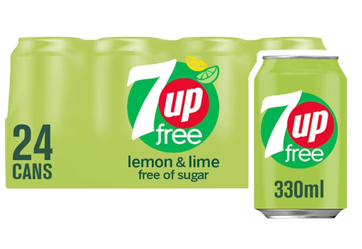 7UP FREE CAN (7UP)