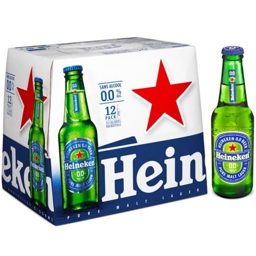 LAGER 0% ALCOOL (HEINEKEN)