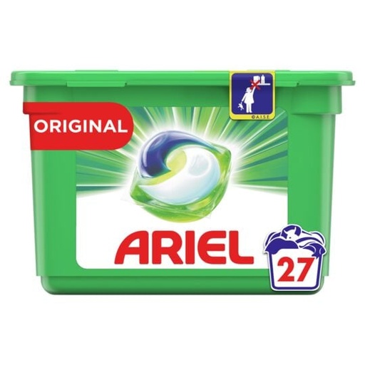 ALL IN 1 ORIGINAL DETERGENT CAPSULES (ARIEL)