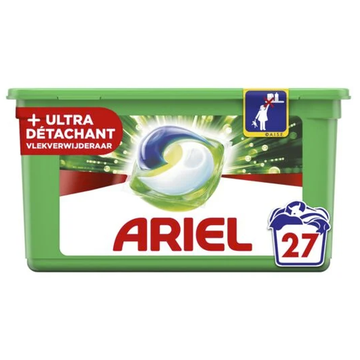 ALL IN 1 ULTRA LAUNDRY CAPSULES (ARIEL)