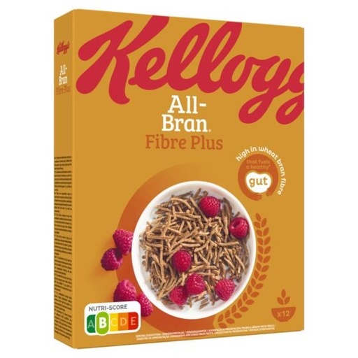 ALL-BRAN FIBRE PLUS CEREALS (KELLOGG'S)