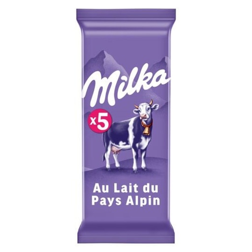 MILK CHOCOLATE (MILKA)