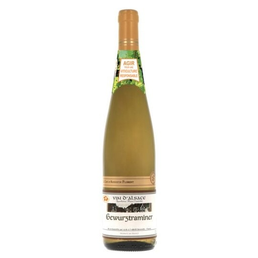 ALSACE AOC GEWURZTRAMINER (LA CAVE D'AUGUSTIN FLORENT)