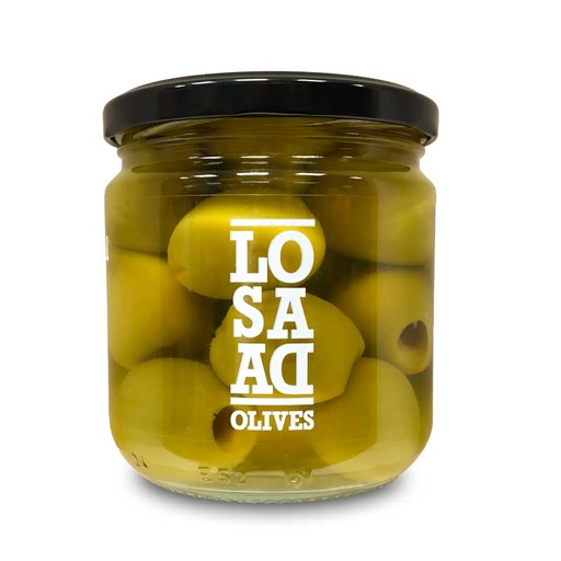 OLIVES GORDAL PITTED IN BRINE (LOSADA)