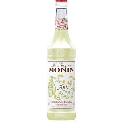 [197696] ANISEED SYRUP (GLASS BOTTLE) (MONIN)