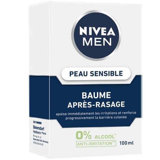 ANTI-IRRITATION AFTER-SHAVE BALM (NIVEA)