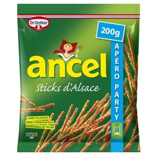 APERITIF BISCUITS STICKS (ANCEL)