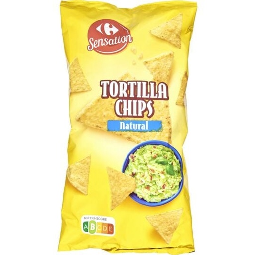 [FB22402200094889] TORTILLA CHIPS  (CARREFOUR SENSATION)