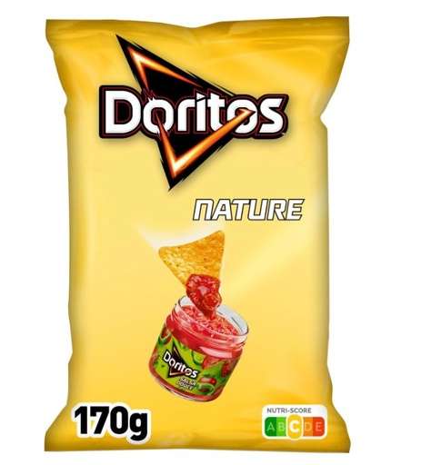 TORTILLA CHIPS PLAIN (DORITOS)