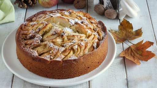 APPLE AND WALNUT MOELLEUX