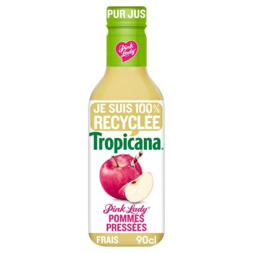 APPLE JUICE WITH NO ADDED SUGAR (TROPICANA)