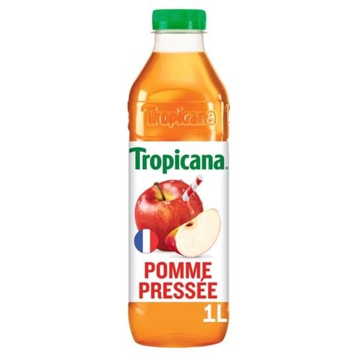 APPLE JUICE UHT WITH NO ADDED SUGAR (TROPICANA)