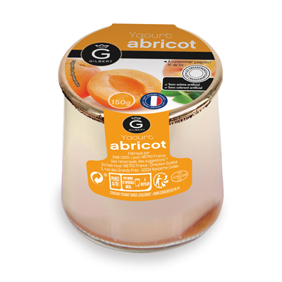 [269534] YOGHURT APRICOT (GILBERT)