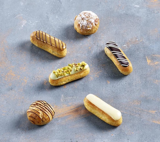 ASSORTMENT OF MIGNARDISE PASQUIER "PÂTE À CHOUX"