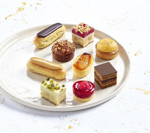 ASSORTMENT OF PASQUIER MIGNARDISE "ENVIE SUCRÉE" (PASQUIER)