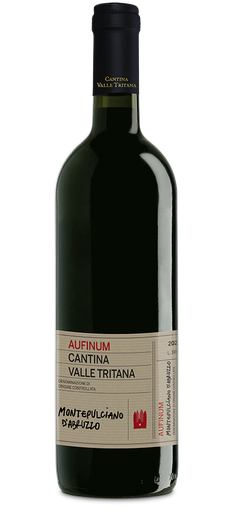 AUFINUM MONTEPULCIANO D'ABRUZZO (CANTINA VALLE TRITANA)