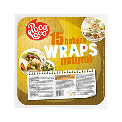 [142282] BAKERY WRAPS 25 CM (POCO LOCO)