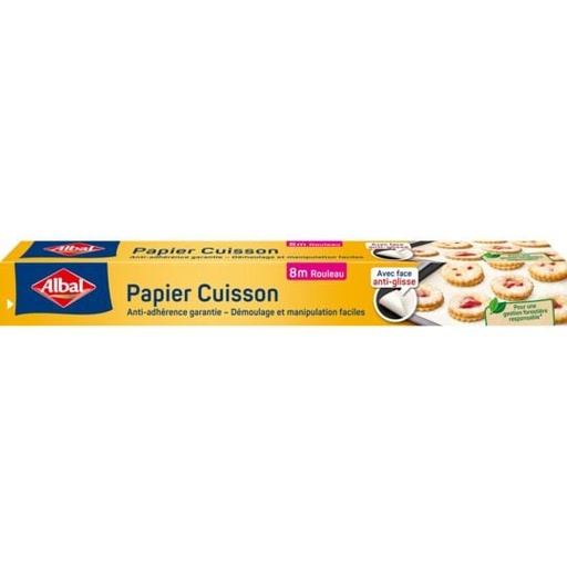 BAKING PAPER 8 M (ALBAL )