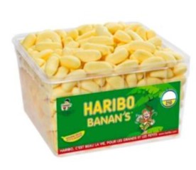 [1745] BANANA CANDY (HARIBO)