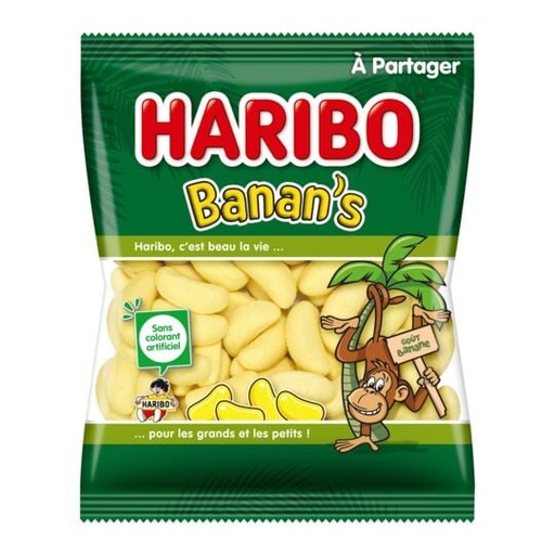 BANANA CANDY (HARIBO)