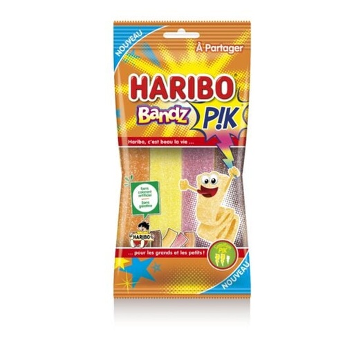 BANDZ PIK CANDY (HARIBO)