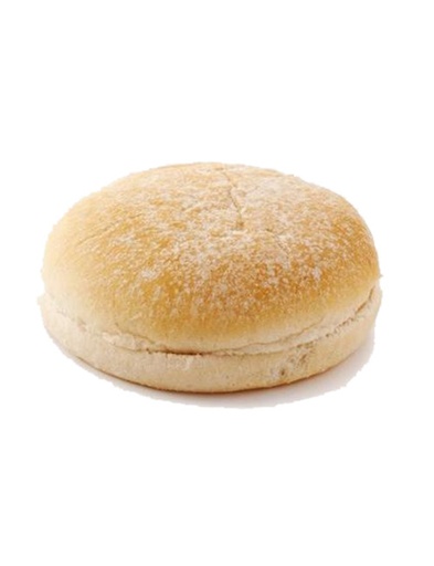 BAPS HAMBURGER BREAD FLOURED 86 G