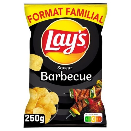 CHIPS BARBECUE (LAY'S)